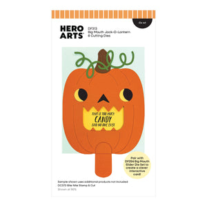 Hero Arts Big Mouth Jack-o-Lantern Die Set