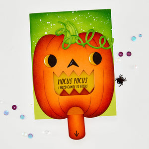 Hero Arts Bite Nite Stamp & Cut Set