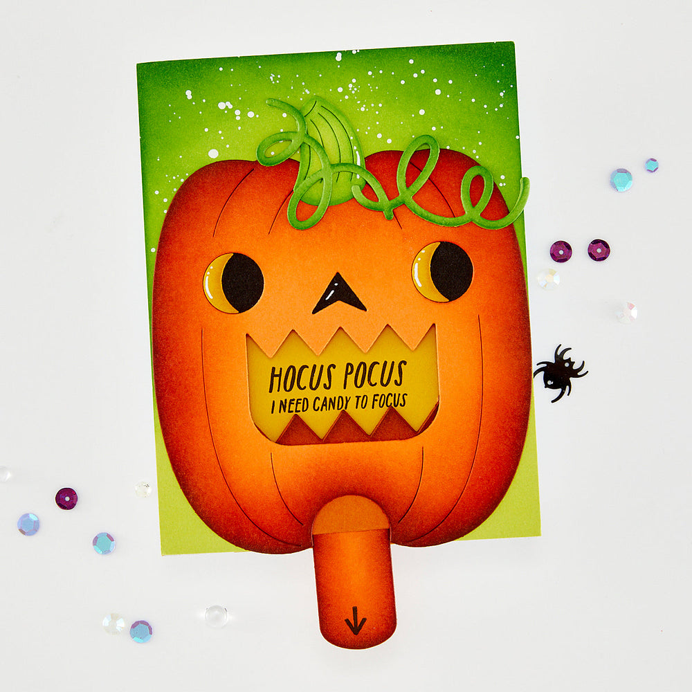 Hero Arts Bite Nite Clear Stamp Set