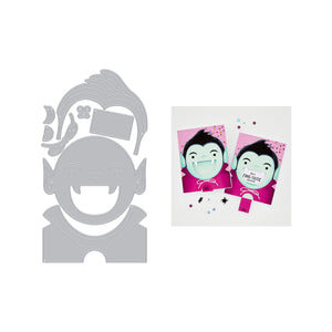 Hero Arts Big Mouth Vampire Die Set