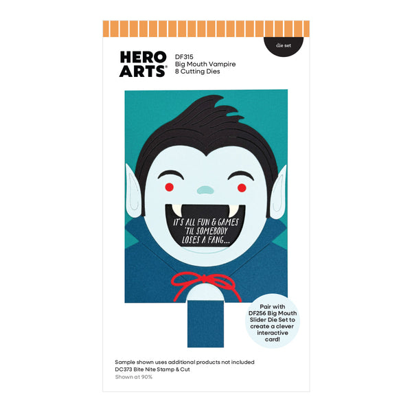 Hero Arts Big Mouth Vampire Die Set