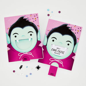 Hero Arts Bite Nite Stamp & Cut Set