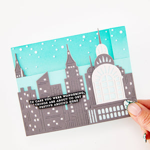 Oh What Fun The Holiday Season Stamp & Cut Set
