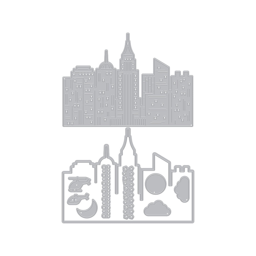 City Skyline Die Set