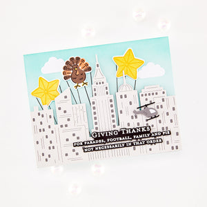 Oh What Fun On Parade Stamp Set