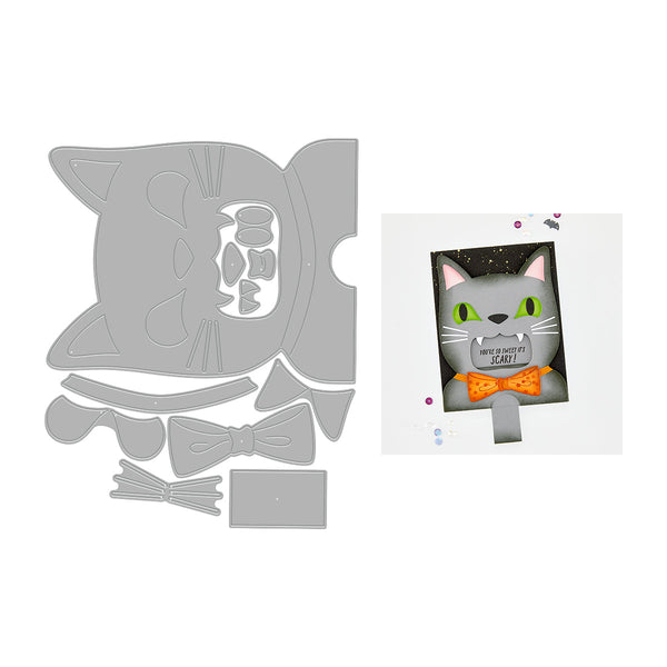 Hero Arts Big Mouth Cat Die Set