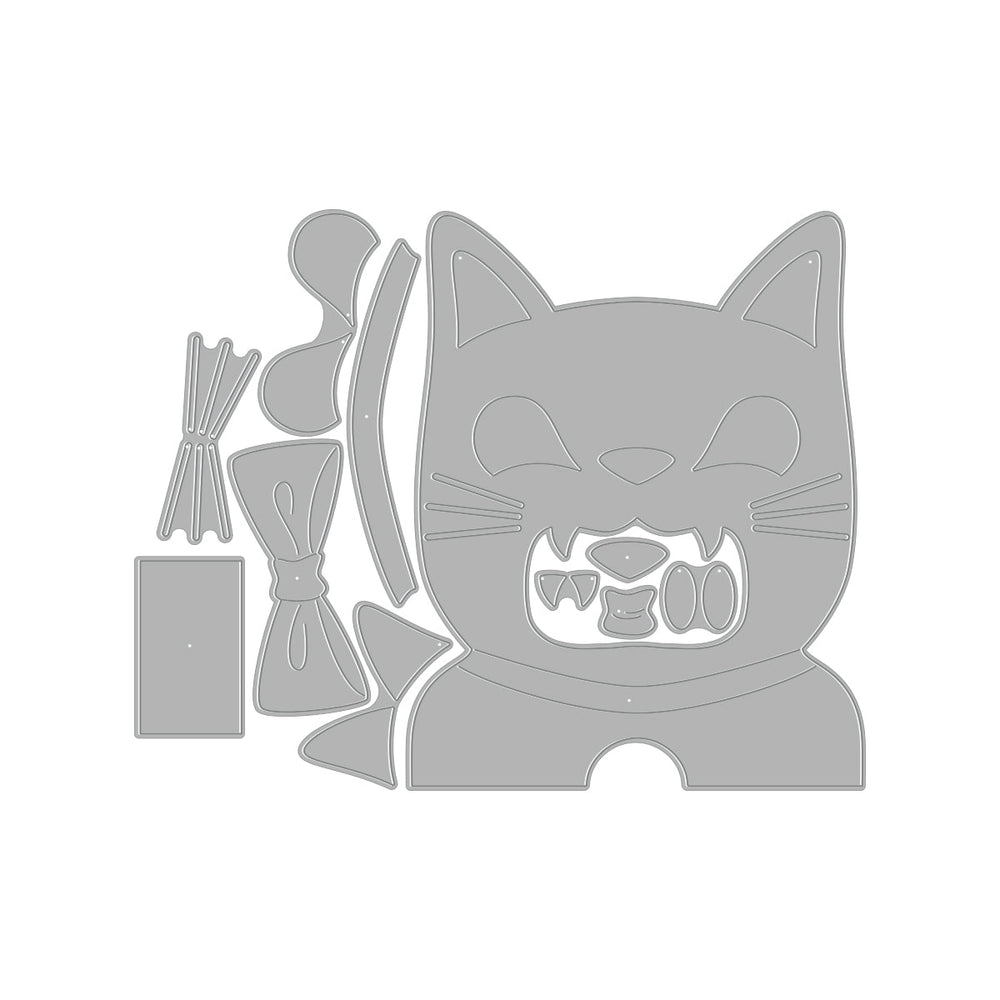 Hero Arts Big Mouth Cat Die Set
