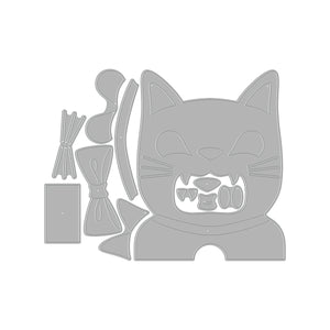 Hero Arts Big Mouth Cat Die Set