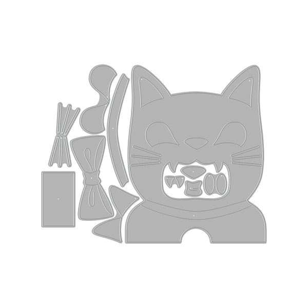 Hero Arts Big Mouth Cat Die Set