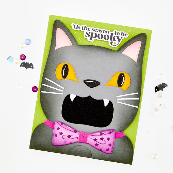 Hero Arts Big Mouth Cat Die Set