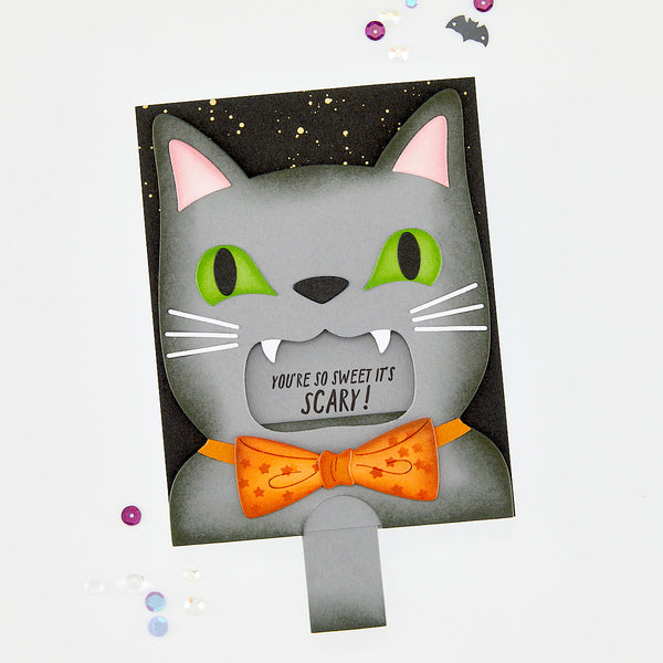 Hero Arts Bite Nite Stamp & Cut Set