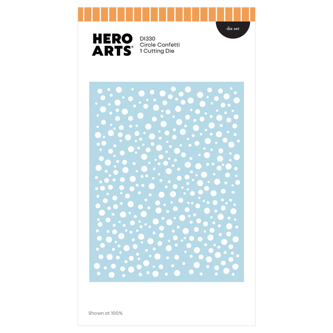 Circle Confetti Die