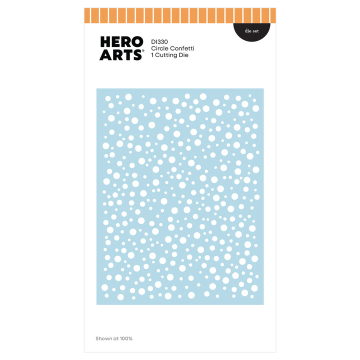 Circle Confetti Die