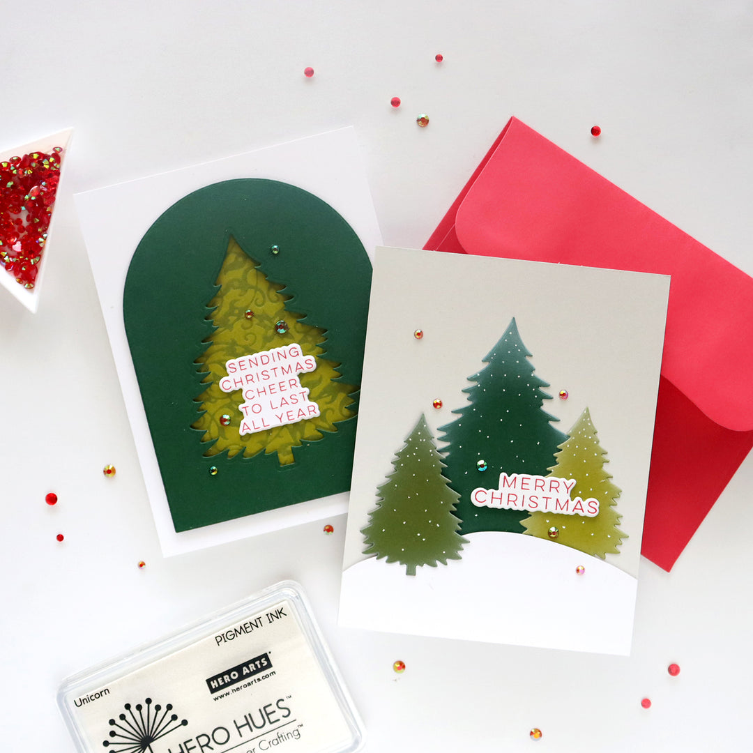 Fir Trees Infinity Dies