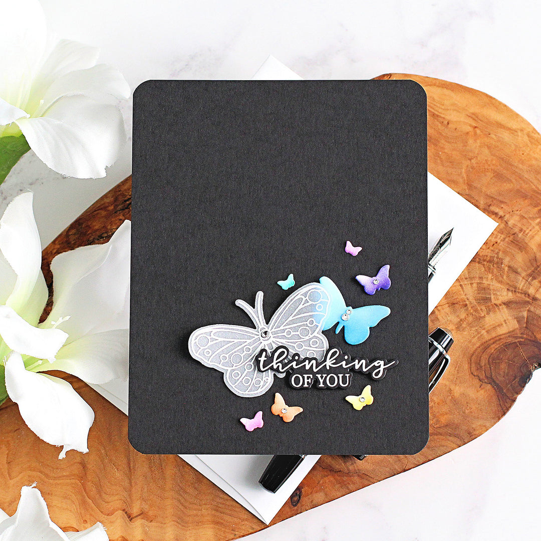 Butterfly Confetti Fancy Dies