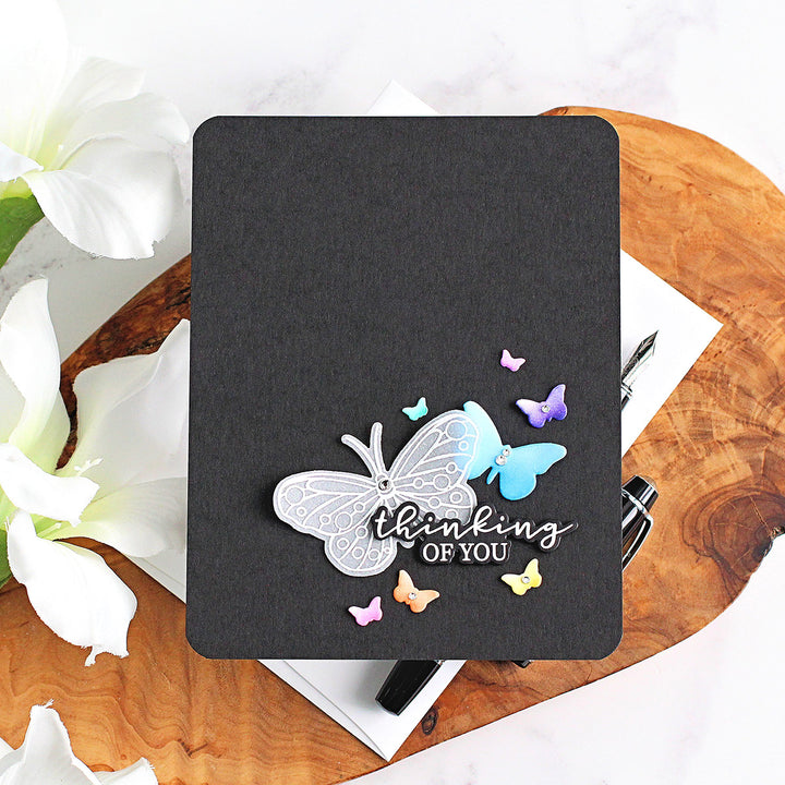 Butterfly Confetti Fancy Dies