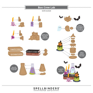 Boo Crew Lab assembly guide