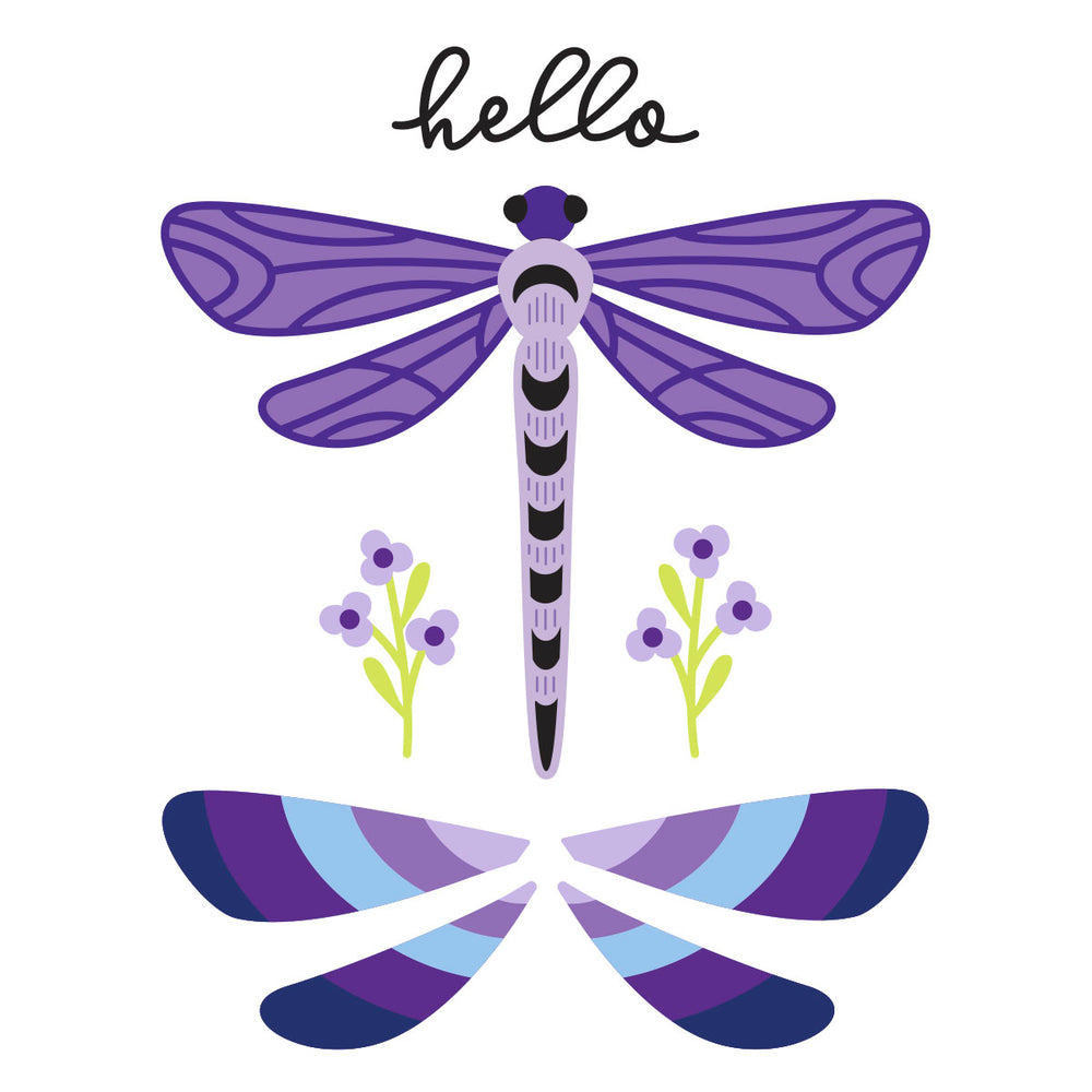 Soaring Dragonfly - Small Die of the Month