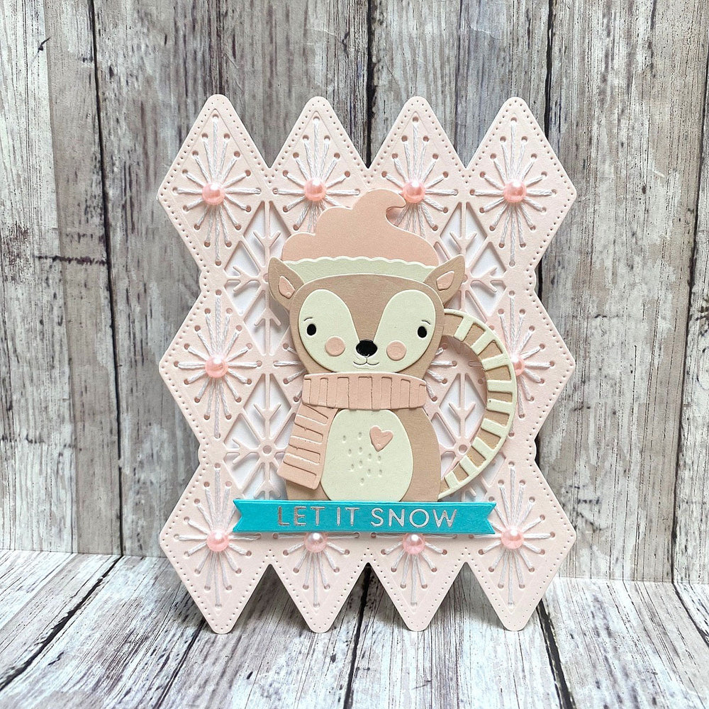 Cocoa Greetings - Small Die of the Month
