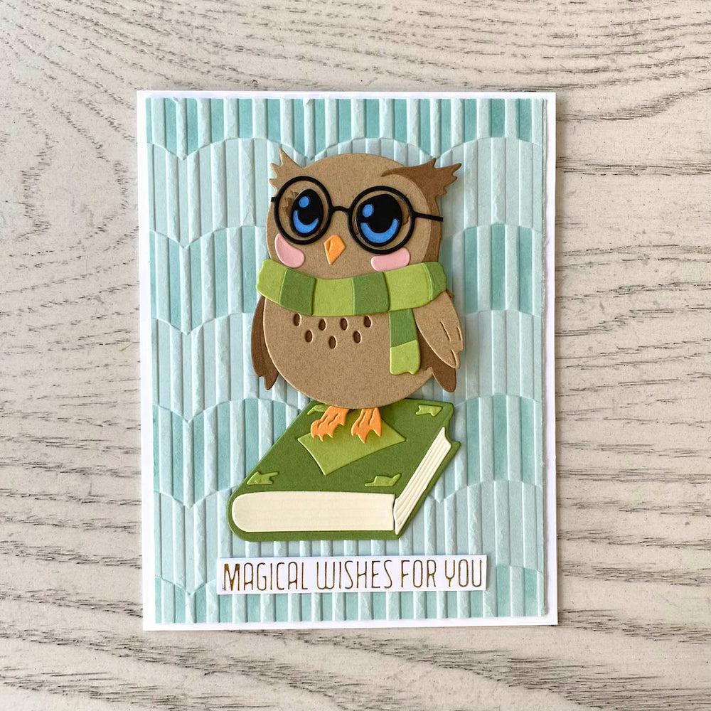 Wise Owl - Small Die of the Month