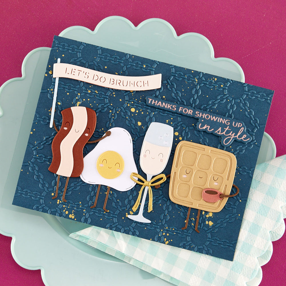 Let's Do Brunch - Small Die of the Month