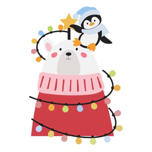 Festive Friends - Small Die of the Month