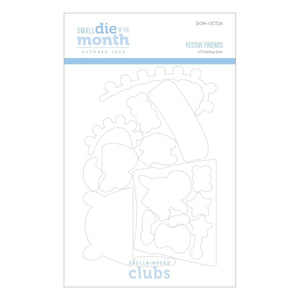 Festive Friends - Small Die of the Month