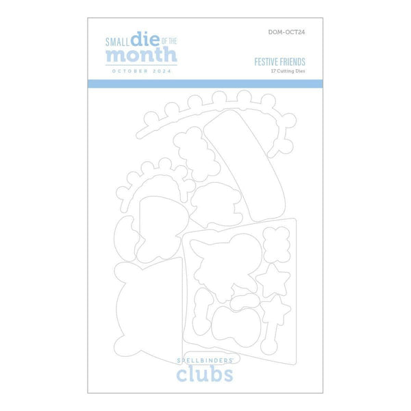 Festive Friends - Small Die of the Month