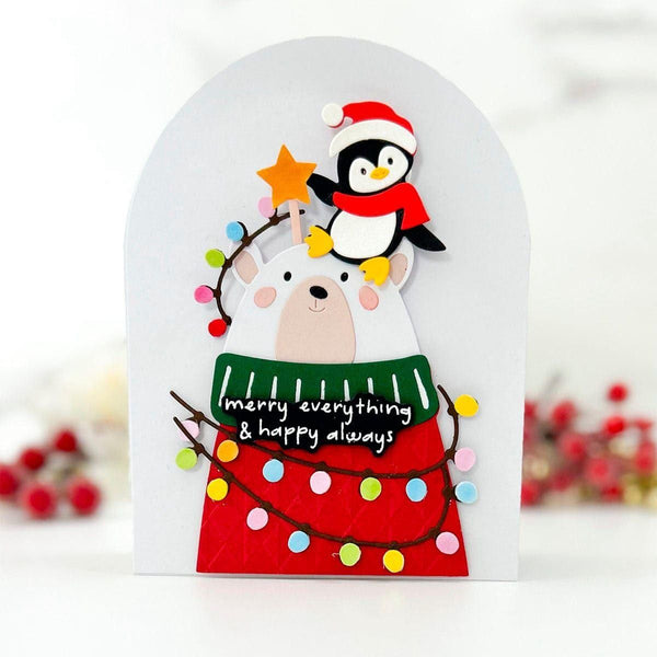Festive Friends - Small Die of the Month