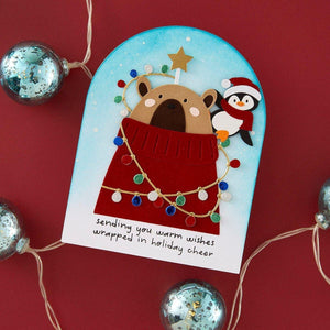 Festive Friends - Small Die of the Month