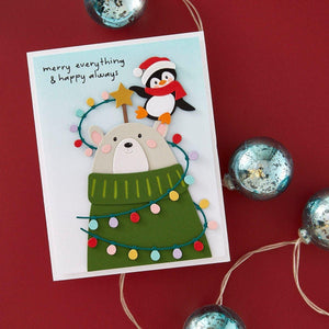 Festive Friends - Small Die of the Month