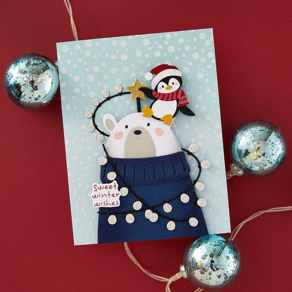 Festive Friends - Small Die of the Month