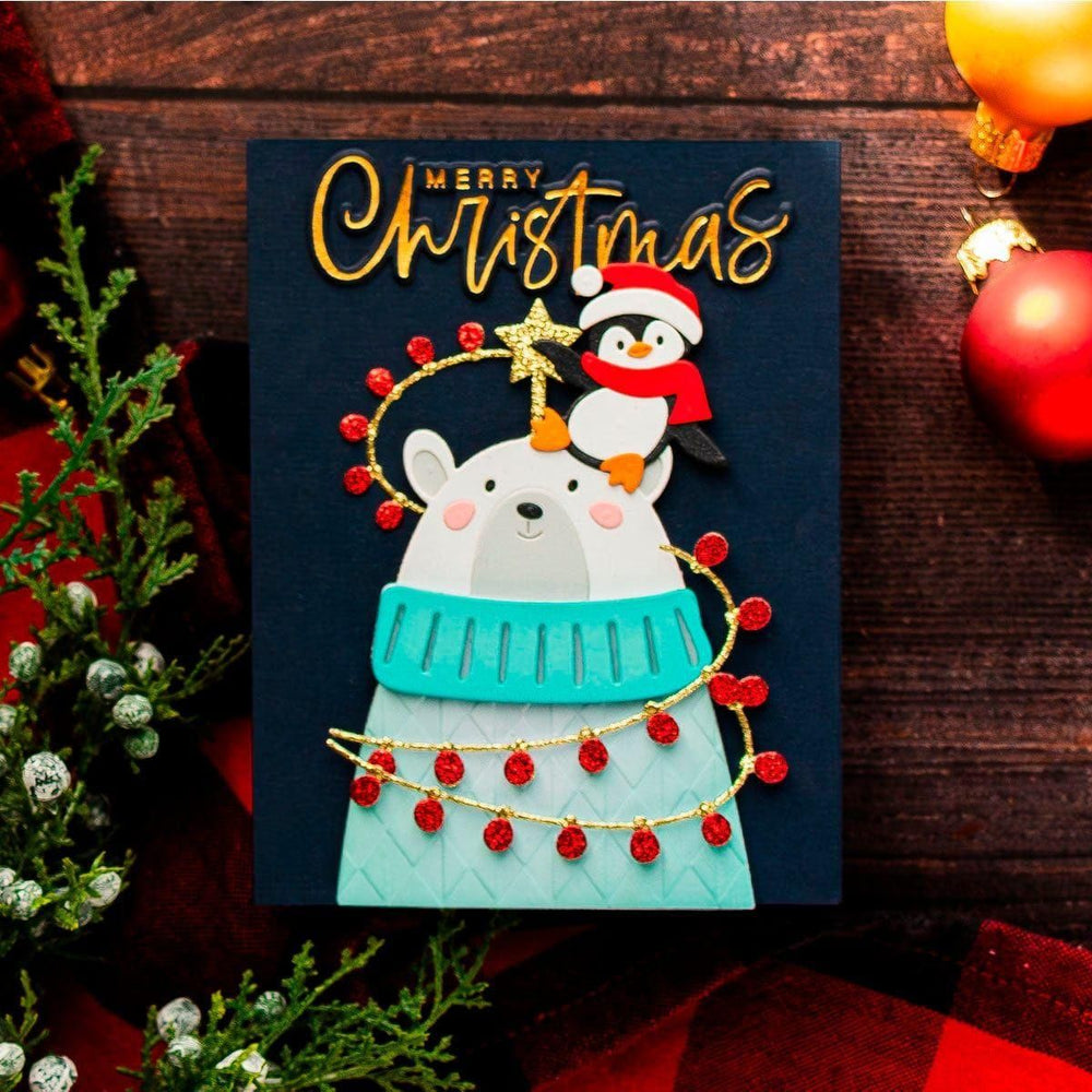 Festive Friends - Small Die of the Month