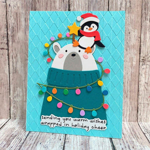 Festive Friends - Small Die of the Month