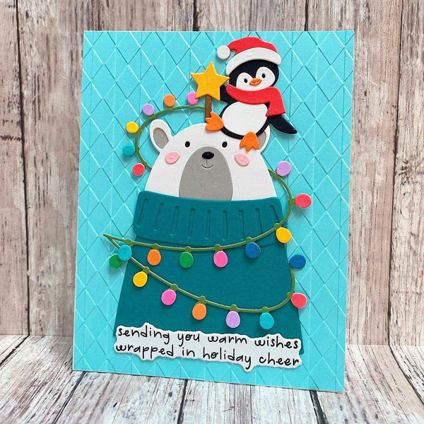 Festive Friends - Small Die of the Month