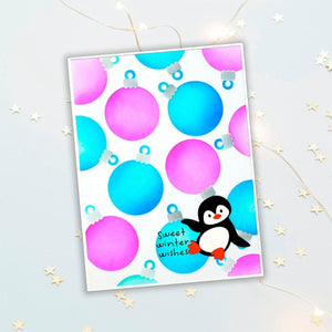 Festive Friends - Small Die of the Month