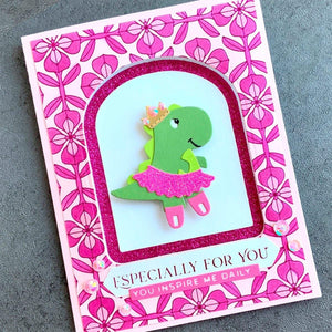 Family & Friends Vignettes -  Large Die of the Month