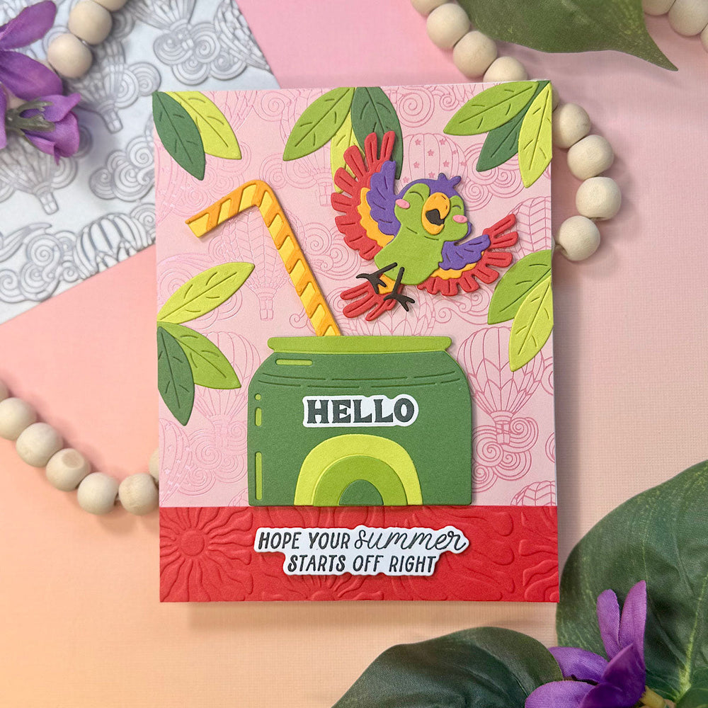 Pop of Summer - Large Die of the Month