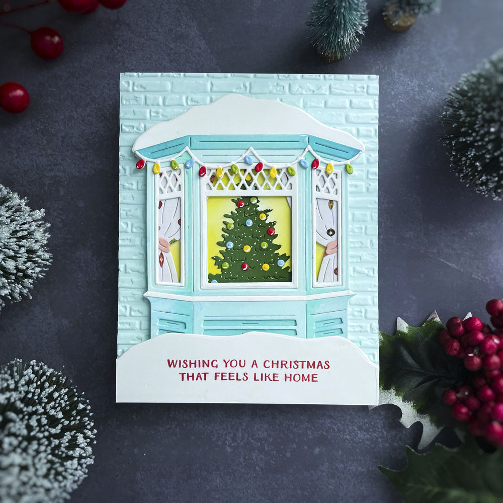 Window Wonderland - Large Die of the Month