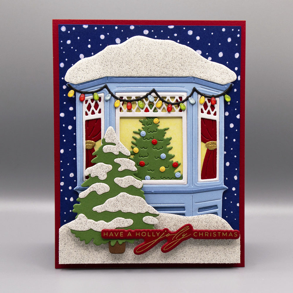 Window Wonderland - Large Die of the Month