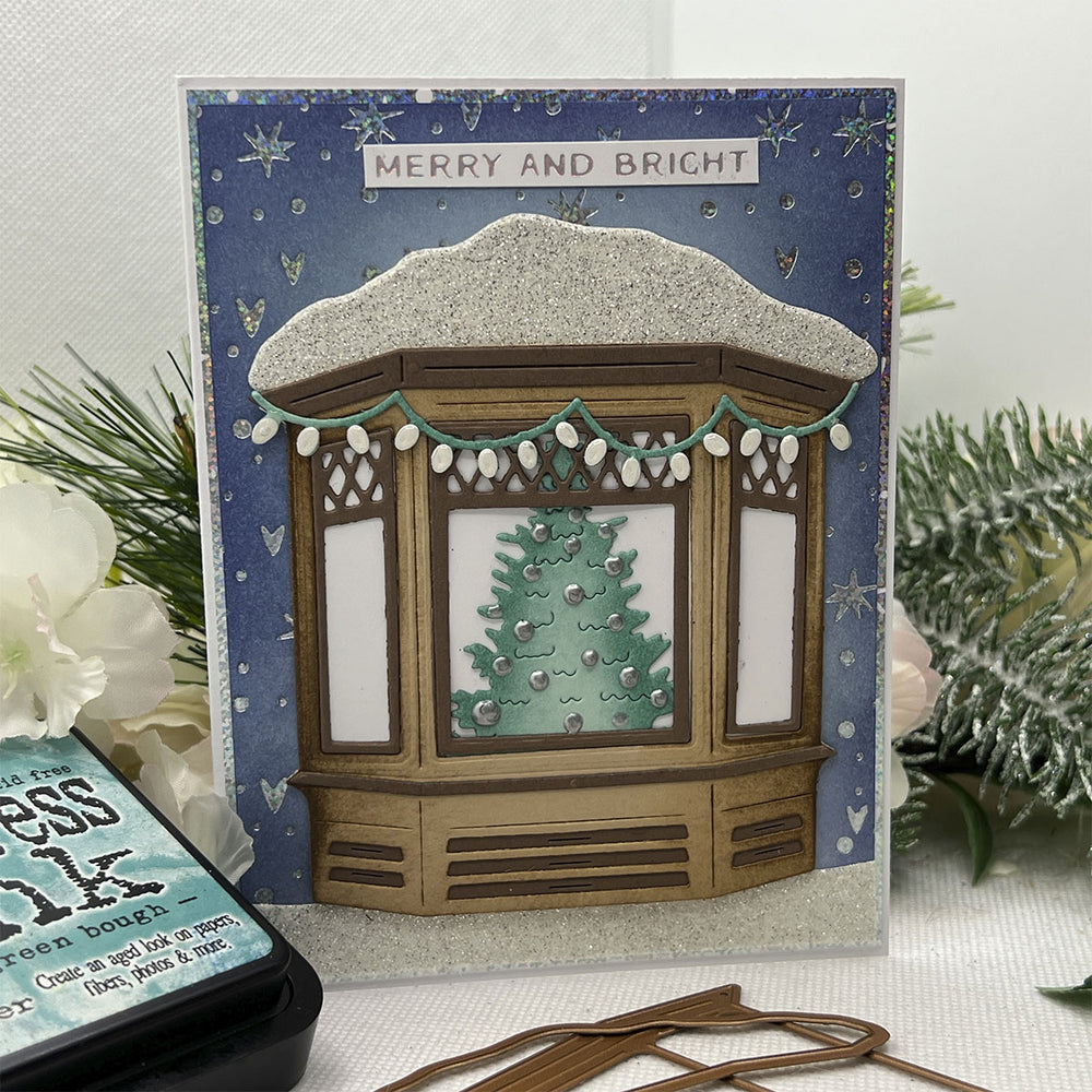 Window Wonderland - Large Die of the Month