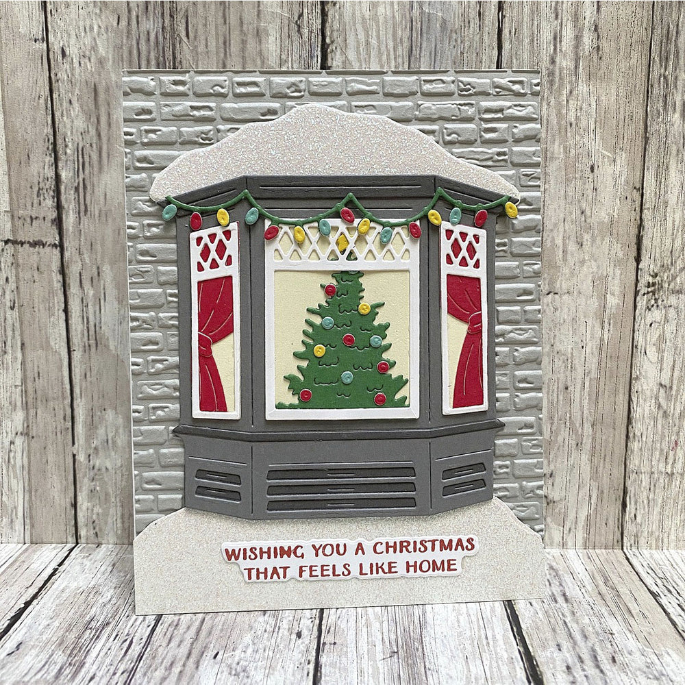 Window Wonderland - Large Die of the Month