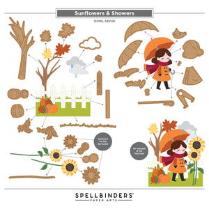 Sunflowers & Showers assembly guide