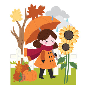Sunflowers & Showers color