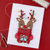 Sweater Weather Friend - Stitching Die of the Month