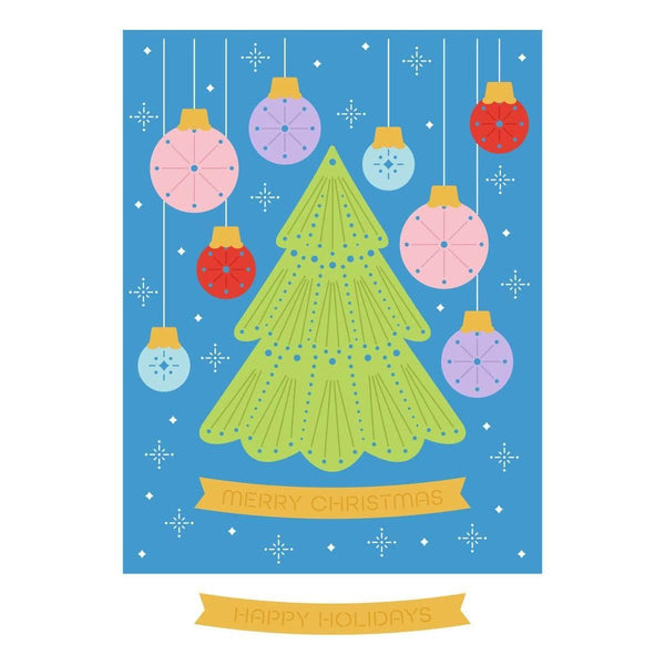 I'll Be Home For Christmas- Stitching Die of the Month