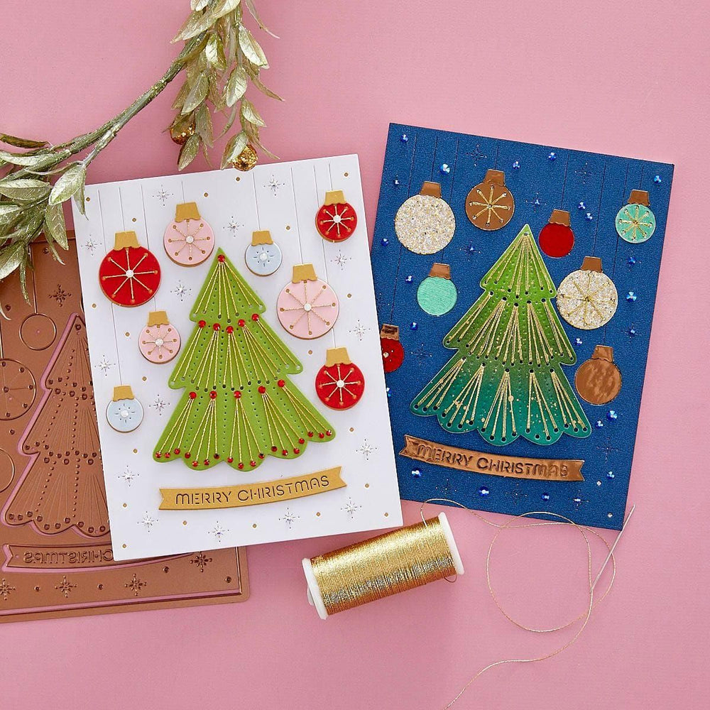 I'll Be Home For Christmas- Stitching Die of the Month