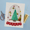 Merry & Bright Cloche - Stitching Die of the Month