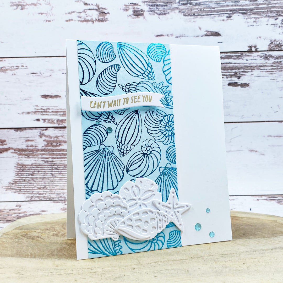 Banner Days Clear Stamp Set