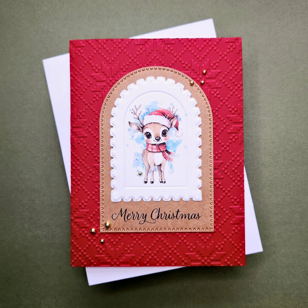 Holiday Magic Rub-Ons
